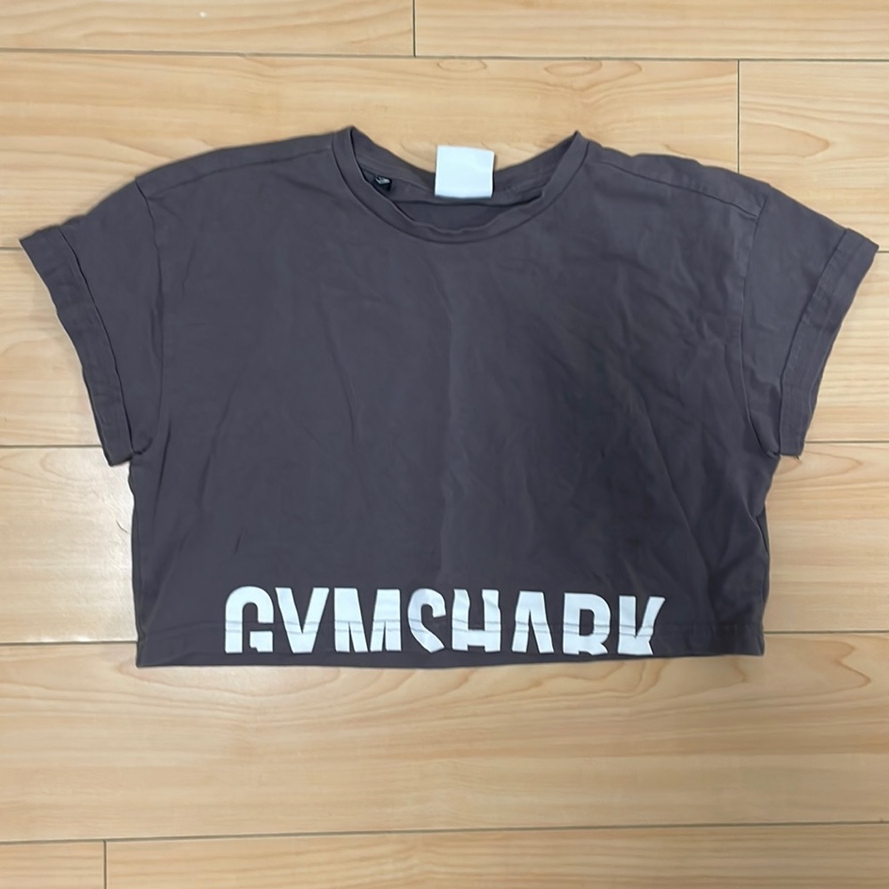 Gymshark crop top